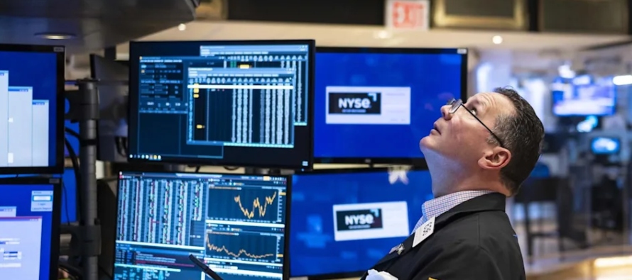 Entre los treinta valores del Dow Jones predominó el verde, con ganancias destacadas de...