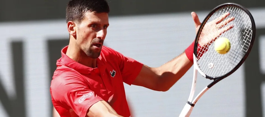 Djokovic, ganador de 20 títulos del Grand Slam, uno menos que Nadal, volvió a...