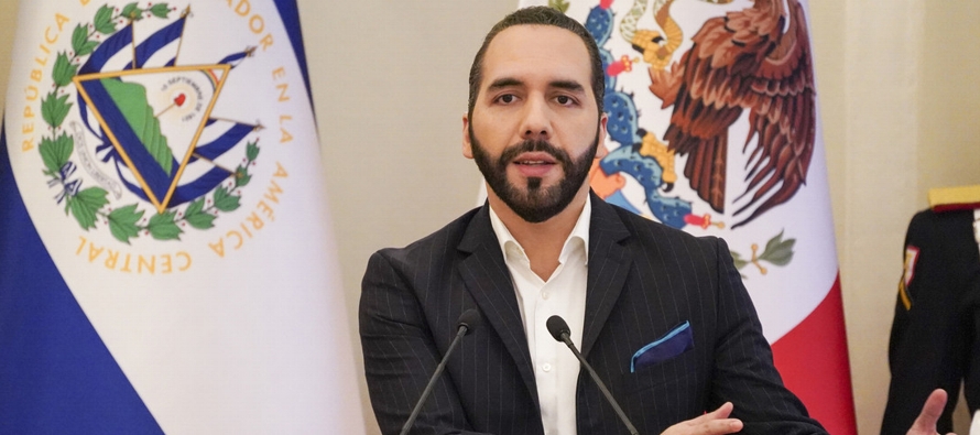 En su informe, Bukele afirmó que El Salvador está muy cerca de vivir una nueva...