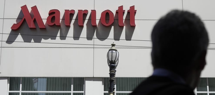 Marriott había anunciado en marzo el cierre de su oficina corporativa en Moscú y que...