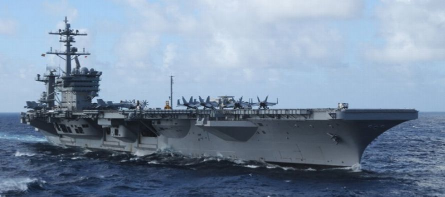 La Séptima Flota de la Marina de Guerra de Estados Unidos indicó que las maniobras...
