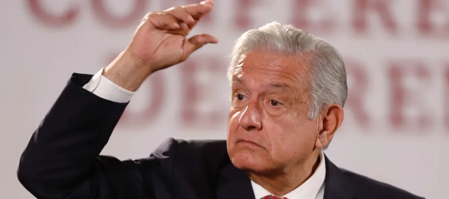 López Obrador había adelantado desde hace semanas que no acudiría a la...