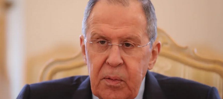 El ministro de Exteriores Serguéi Lavrov, dijo que su país está dispuesto a...