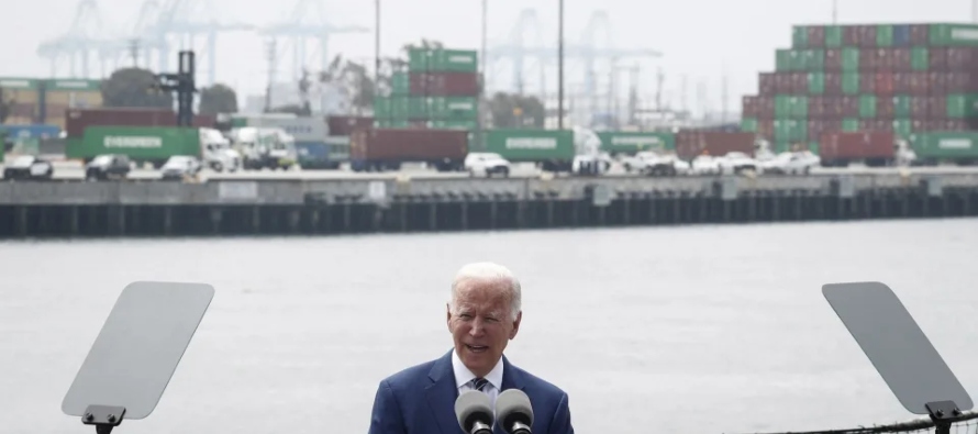Biden suele recordar en sus discursos sus orígenes humildes en Scranton (Pensilvania) -su...