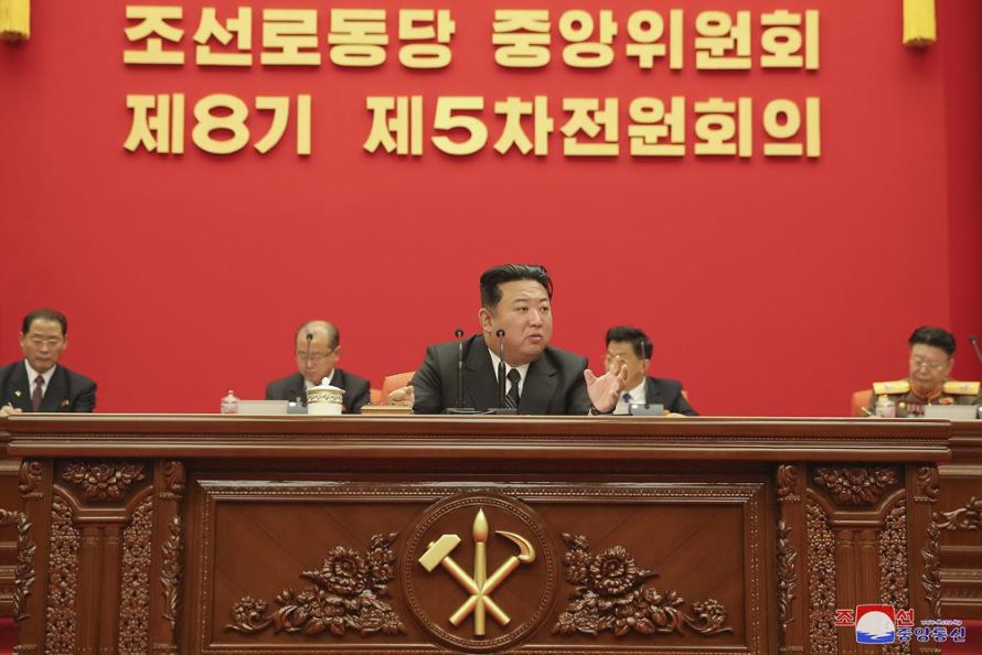 Las declaraciones de Kim en el evento, publicadas por la Agencia Central de Noticias de Corea el...