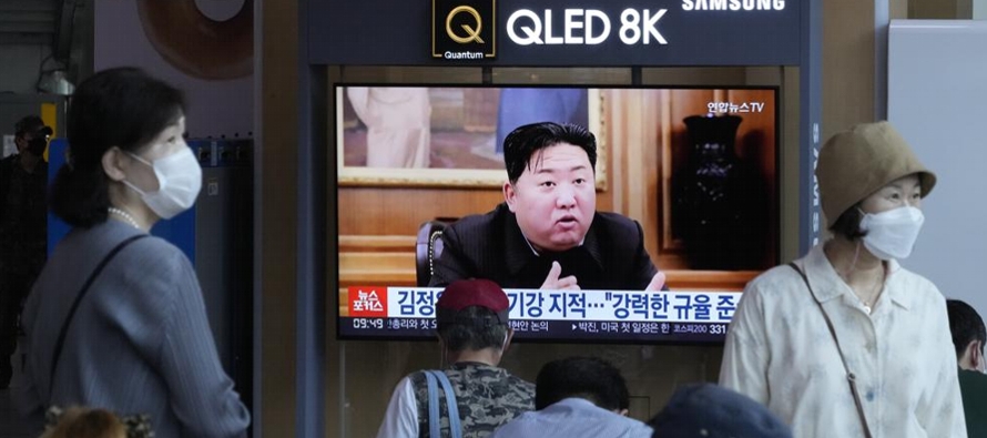 Kim y otros secretarios de alto nivel en el partido hablaron de “librar una guerra más...