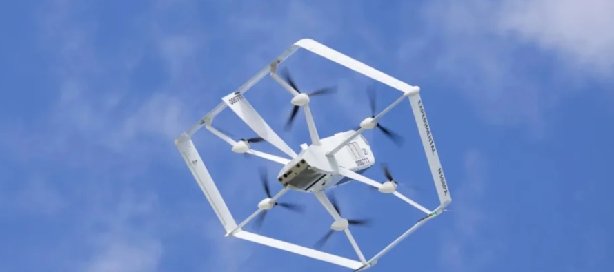 "La promesa de los envíos a través de drones siempre ha parecido ciencia...