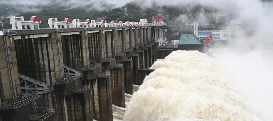 China suele registrar lluvias e inundaciones estacionales durante el verano, especialmente en zonas...