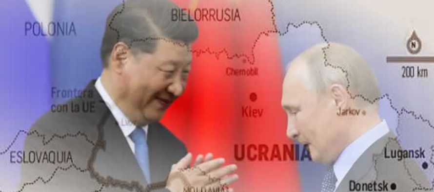 China se ha negado a criticar la invasión rusa a Ucrania o incluso a referirse a la misma en...