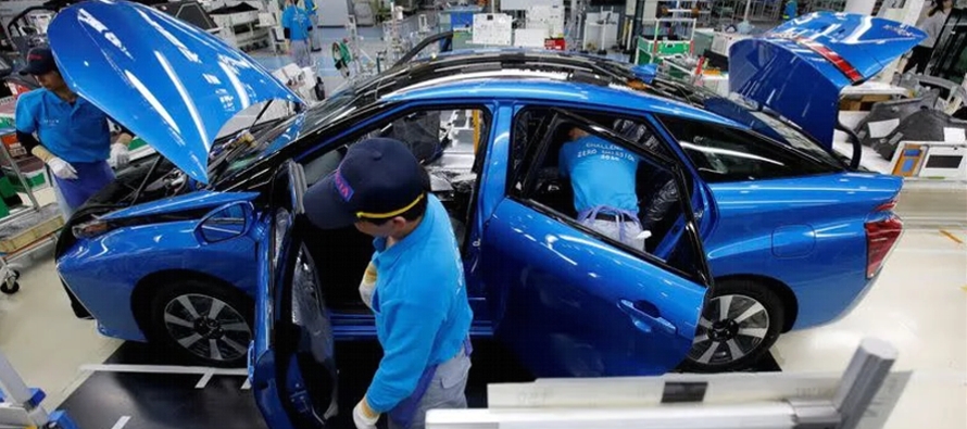Esta es la tercera vez que el fabricante de automóviles más grande del mundo por...
