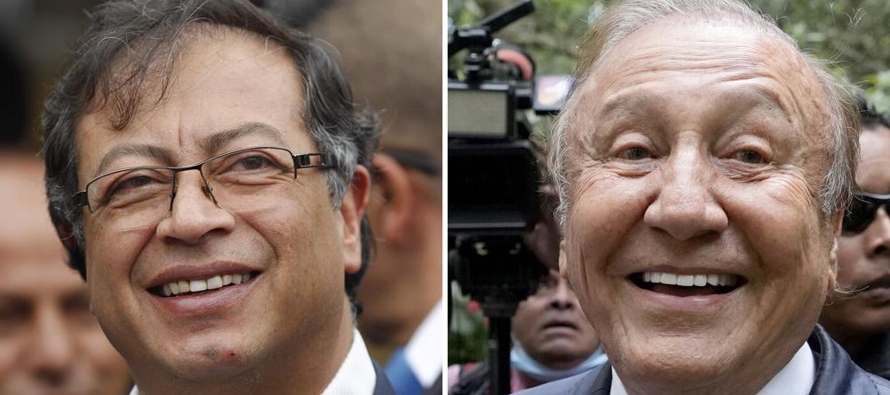 Tanto Petro como Hernández proponen un cambio frente al actual gobierno del conservador...