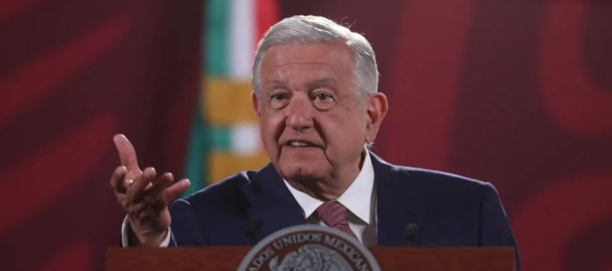 El presidente mexicano también aprovechó para resaltar que el triunfo de Gustavo...