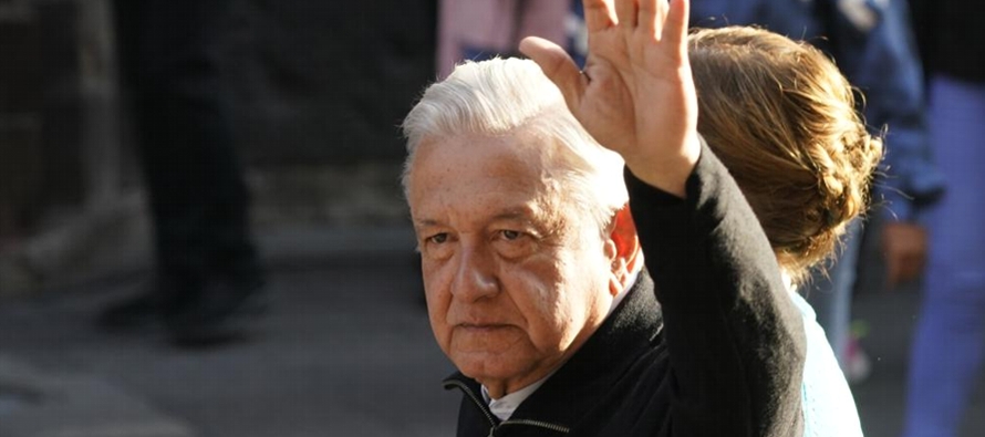 López Obrador salió una vez más en defensa de Assange, al que consideró...
