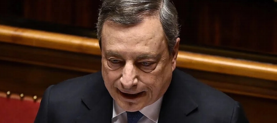 Draghi, economista y expresidente del Banco Central Europeo, explicó en el Senado que en la...