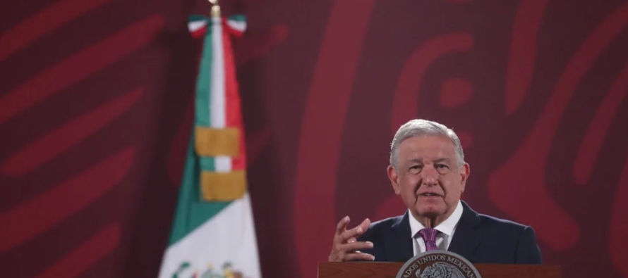 El mandatario mexicano recordó que al finalizar el mandato del presidente Donald Trump...