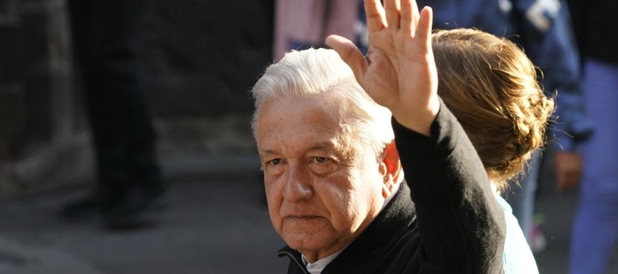 El reporte aseguró que el presidente mexicano Andrés Manuel López Obrador ha...