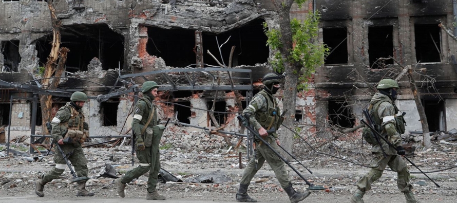 China se ha negado a criticar la guerra rusa en Ucrania o siquiera calificarla de invasión...