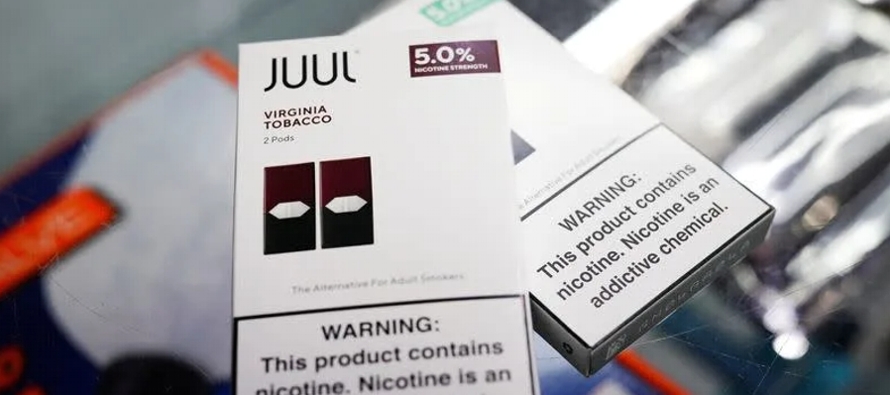 Los fabricantes de cigarrillos electrónicos llevan años vendiendo productos en...