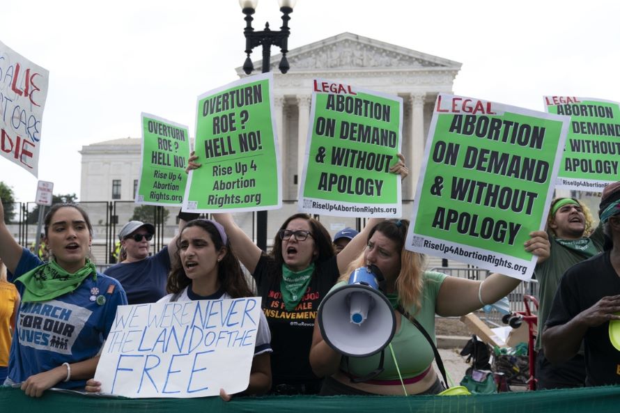 El cambio de parecer de la Corte Suprema sobre el aborto comenzó en el Senado de Estados...