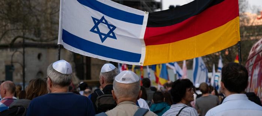 El comisionado del gobierno alemán para combatir el antisemitismo, Felix Klein, dijo que la...