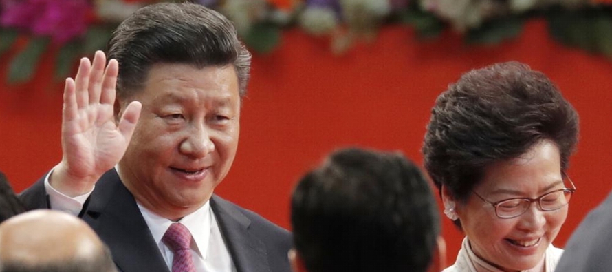 La visita del líder chino a Hong Kong será su primer viaje fuera de la China...