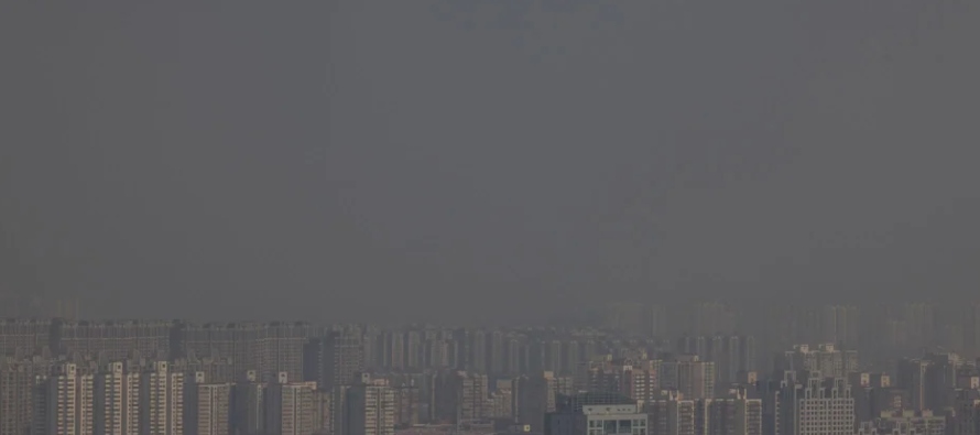 "Tanto la menor como la mayor exposición histórica a las PM2,5 se asocia con una...