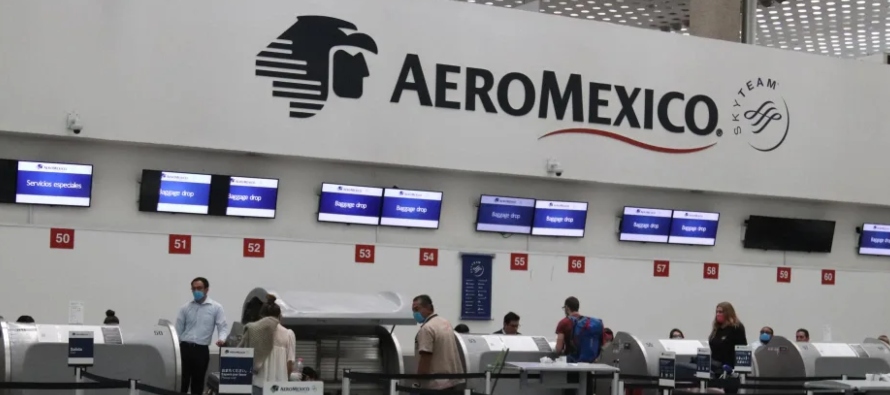 Los accionistas de Aeroméxico aprobaron cancelar su registro en la Bolsa Mexicana de Valores...