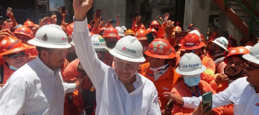 Con estos proyectos México pretende alcanzar la autosuficiencia energética a finales...
