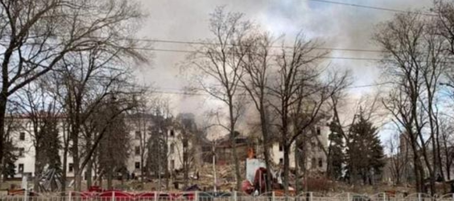 Las fuerzas rusas están atacando la ciudad de Lysychansk y sus alrededores en un intento de...