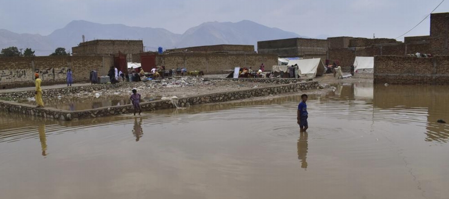 Las inundaciones abundaron en Quetta, capital de la provincia Baluchistán, indicó la...