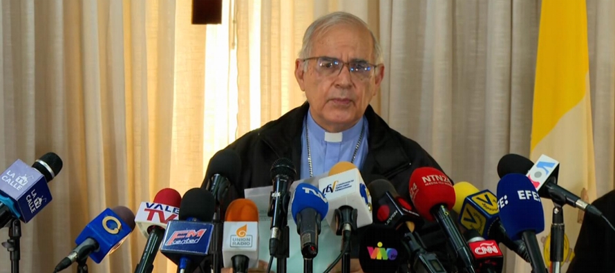 El escándalo de abusos sexuales en la iglesia católica venezolana salió a la...