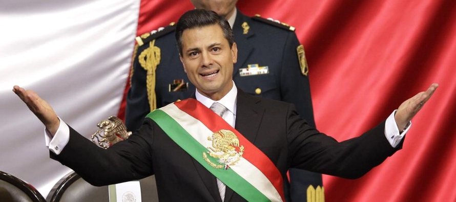 Esta sería la primera acusación legal formal contra Peña Nieto, a pesar de una...