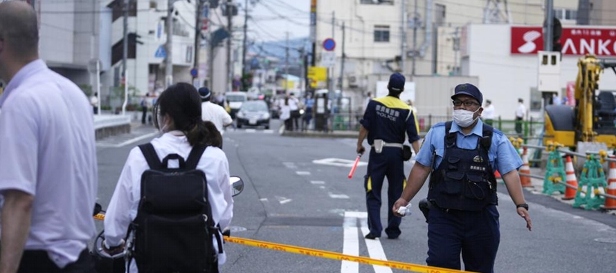 Japón, con 125 millones de habitantes, tuvo apenas 10 casos penales relacionados con armas...