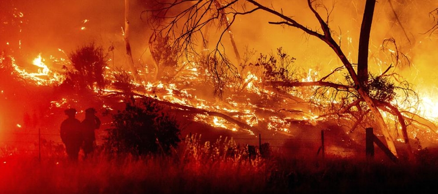 Una serie de incendios está asolando partes de Europa, en particular Portugal, España...
