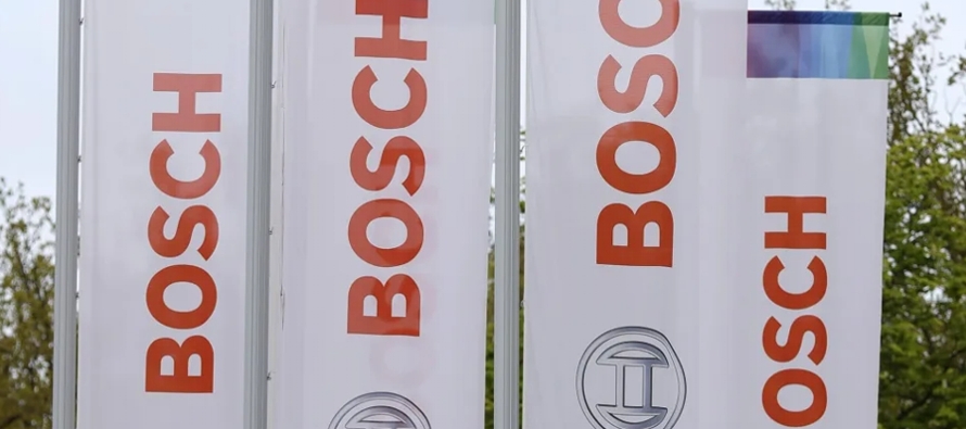 Bosch informó este miércoles de que más del 50 % de la inversión, con...