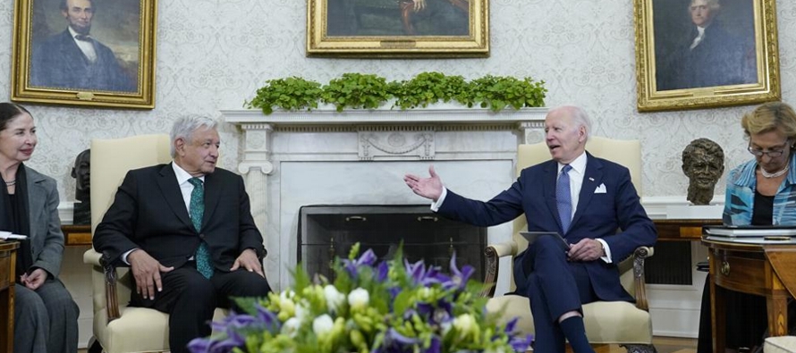 Publicación sobre visita de presidente mexicano a Estados Unidos es incorrecta.