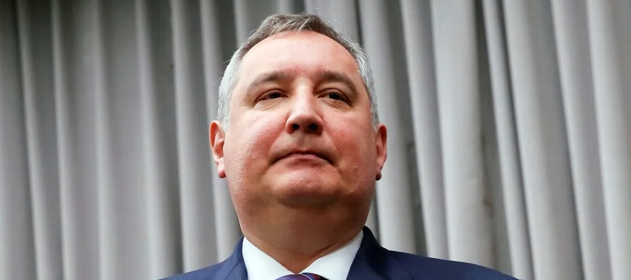 "Dmitri Rogozin es relevado de su puesto de director general de la corporación espacial...