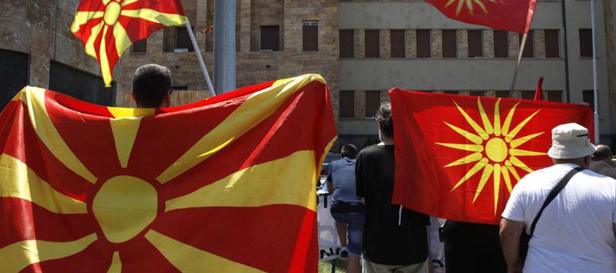 Macedonia del Norte aprobó una propuesta francesa que abre el camino de las negociaciones...