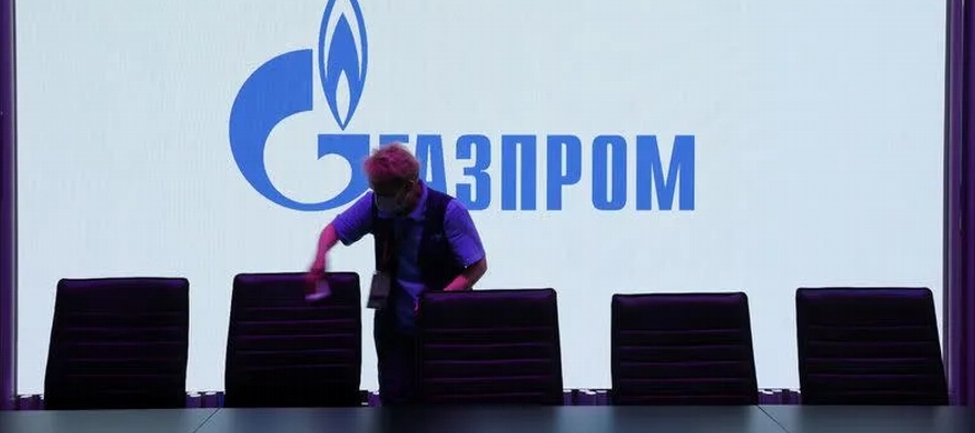 La carta dice que Gazprom, que tiene el monopolio de las exportaciones rusas de gas por gasoducto,...