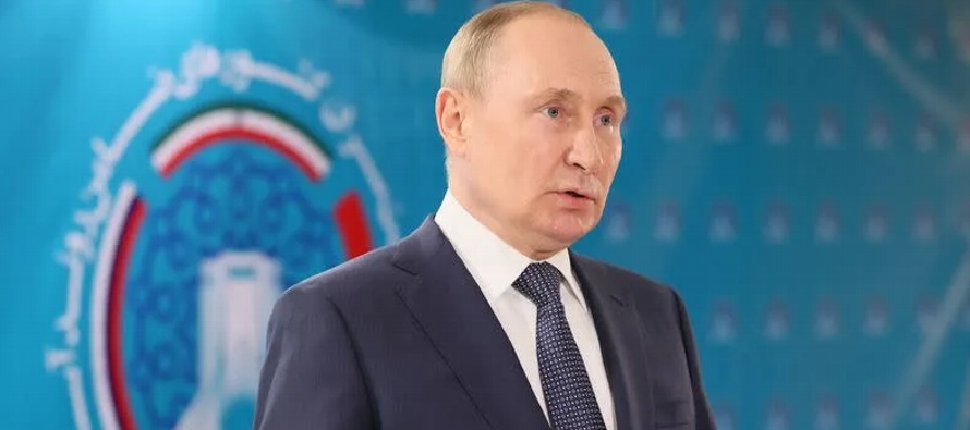 Putin dijo que también existe el riesgo de que el equipo reparado se desconecte, lo que...