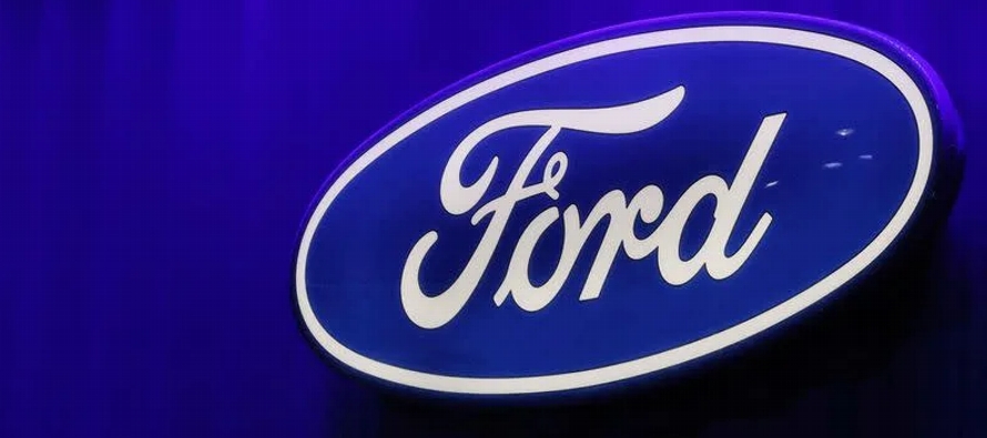 Ford dijo que espera que la tasa de crecimiento anual de los vehículos eléctricos...
