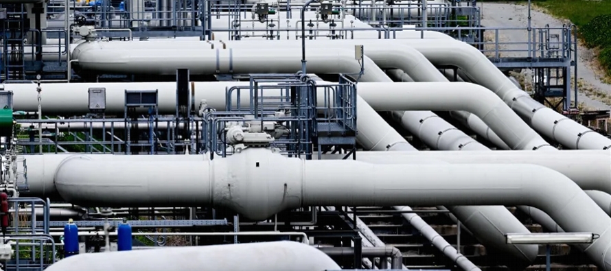 Los datos de suministro de Nord Stream indican que comenzó a fluir gas desde las 06:00 horas...
