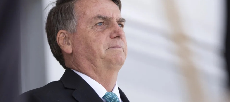 Sin mencionar la guerra desatada por Rusia en Ucrania, Bolsonaro dijo que su Gobierno ha...