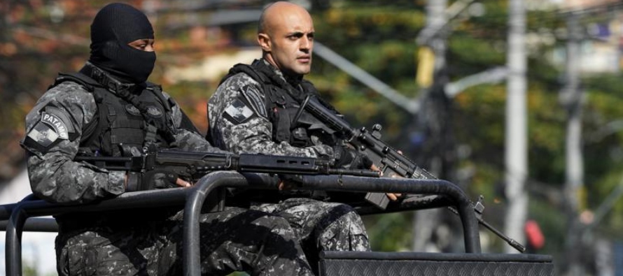 Fabrício Oliveira, uno de los coordinadores del operativo, dijo que las autoridades temen...