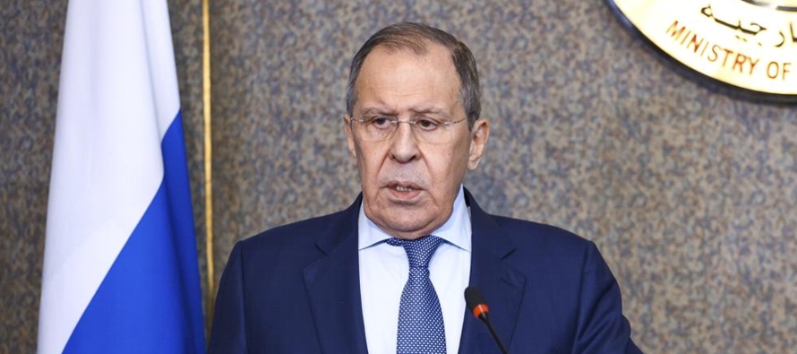 En declaraciones a una cumbre de la Liga Árabe el domingo, Lavrov declaró que Rusia...