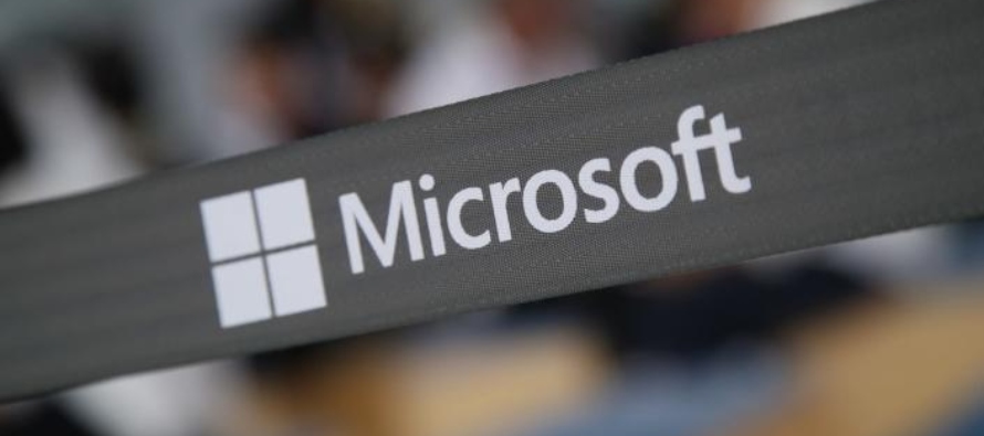 En el cuarto trimestre, de abril a junio, las cifras de Microsoft fueron también positivas...
