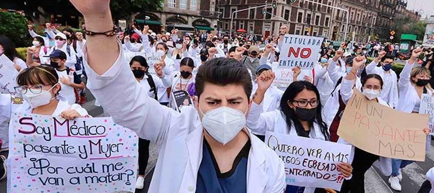 La violencia es tan grave que los médicos mexicanos tratan de evitar ser destinados a...