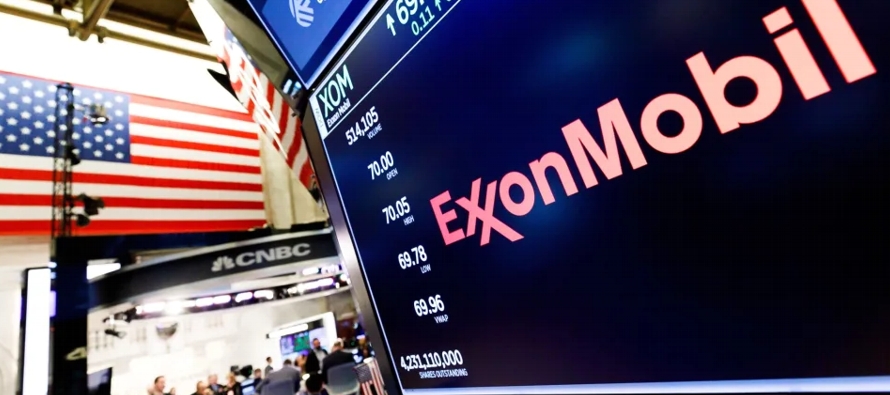 Entre enero y junio, Exxon Mobil facturó 206.181 millones de dólares, un 62 %...