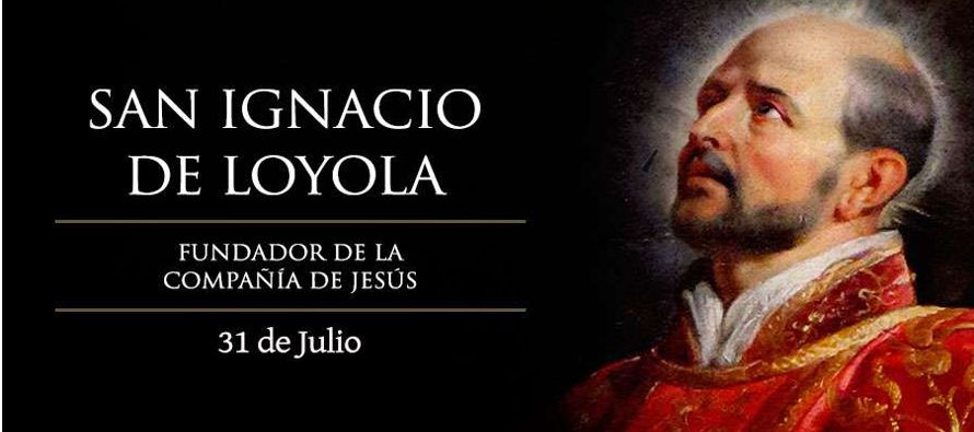 Memoria de san Ignacio de Loyola, presbítero, quien, nacido en el País Vasco, en...