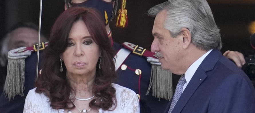 Fernández de Kirchner, quien participó de la audiencia de forma virtual, es la...